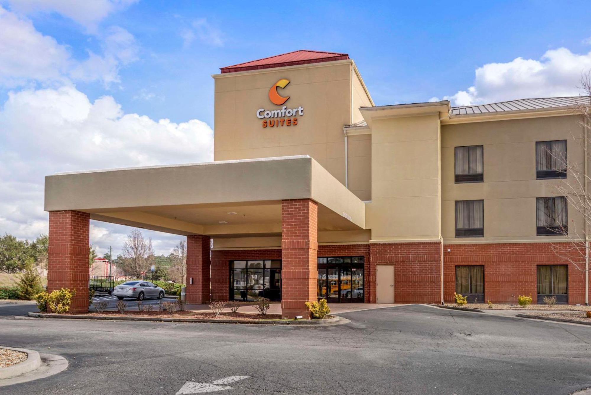 Comfort Suites Мейкон Экстерьер фото