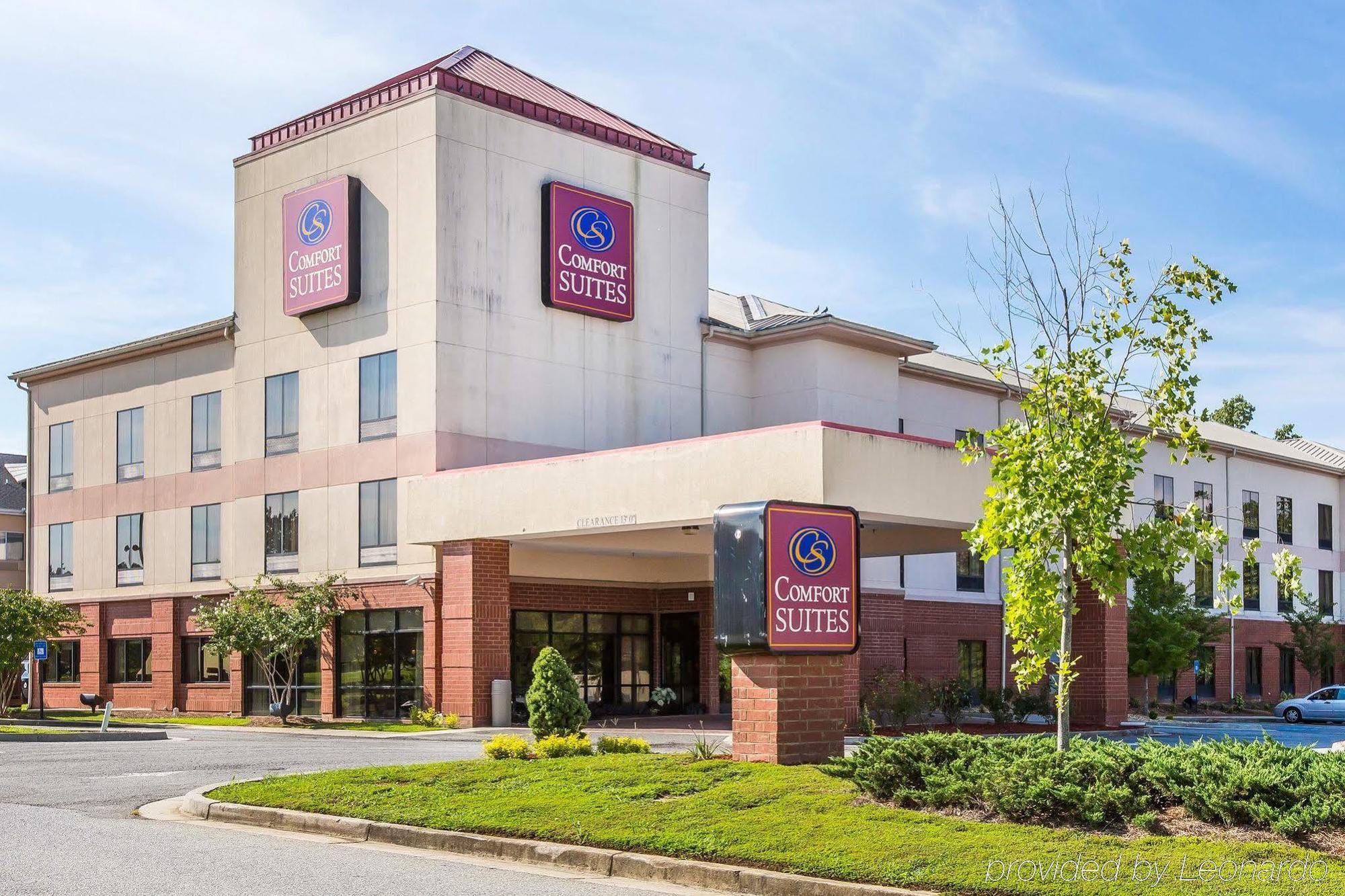 Comfort Suites Мейкон Экстерьер фото